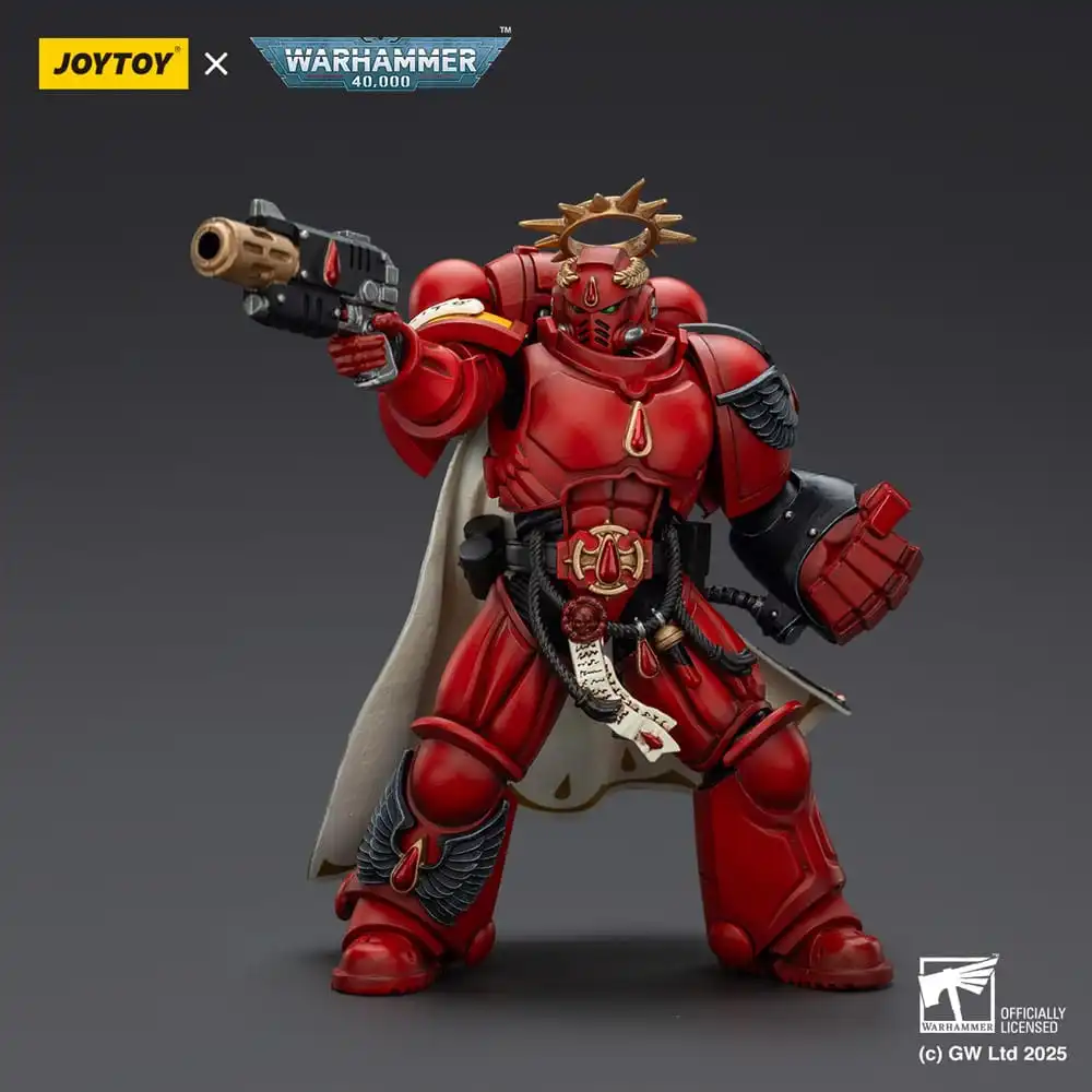 Warhammer 40 000: Combat Patrol Blood Angels Action Figure Captain with Inferno Pistol & Power Fist 20 cm